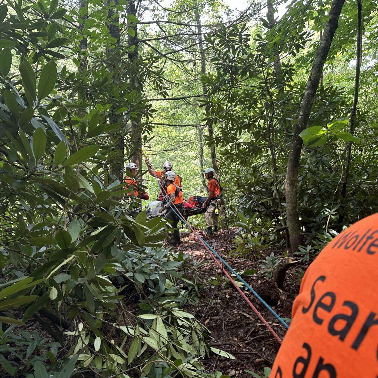 WOLFE CO. CLIFF RESCUE 1 - 7.21.25